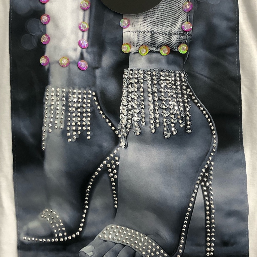 Bling bling shirt